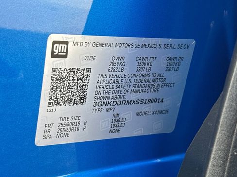 New 2025 Chevrolet Blazer EV LT image 27