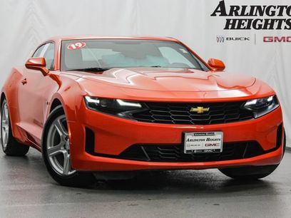 Certified 2019 Chevrolet Camaro LT