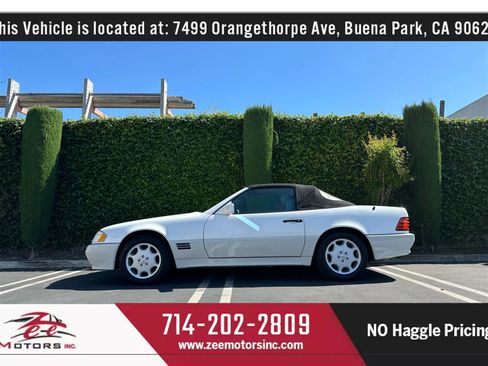Used 1995 Mercedes-Benz SL 320 image 19