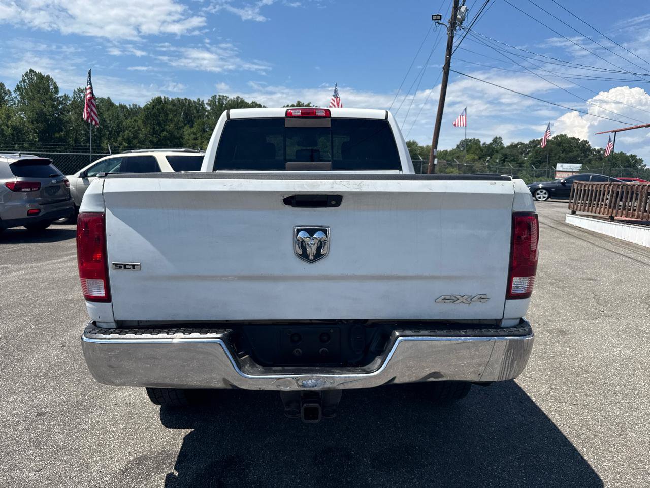 Used 2016 RAM 2500 SLT AWD/4WD image 21