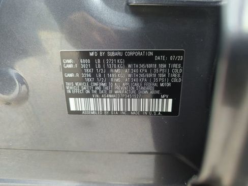 Used 2023 Subaru Ascent Premium w/ Convenience Package AWD/4WD image 33