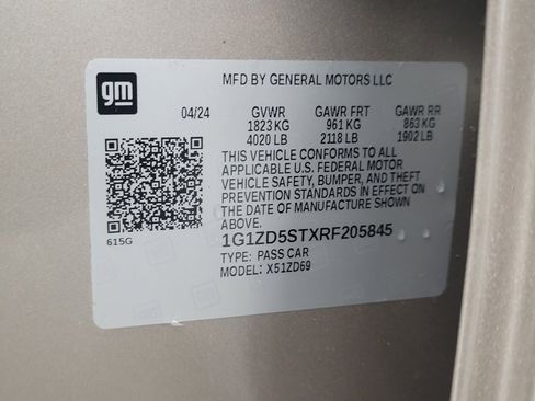Used 2024 Chevrolet Malibu LT FWD image 33