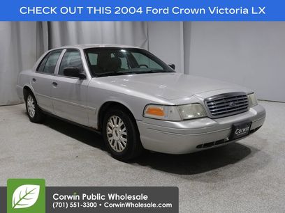 Used 2004 Ford Crown Victoria LX