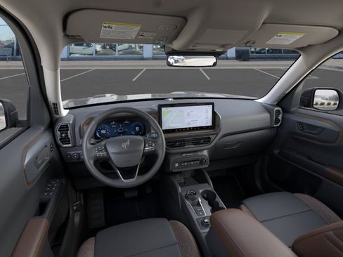 New 2025 Ford Bronco Sport Outer Banks w/ Outer Banks Tech Package+ AWD/4WD image 9
