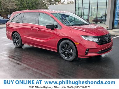Certified 2024 Honda Odyssey Sport