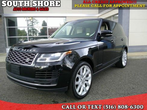 Used 2018 Land Rover Range Rover HSE AWD/4WD image 2