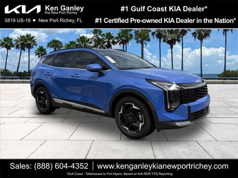 New 2026 Kia Sportage EX w/ EX Panorama Roof Package image 1