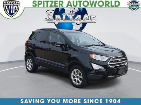 Used 2020 Ford EcoSport SE AWD/4WD image 2
