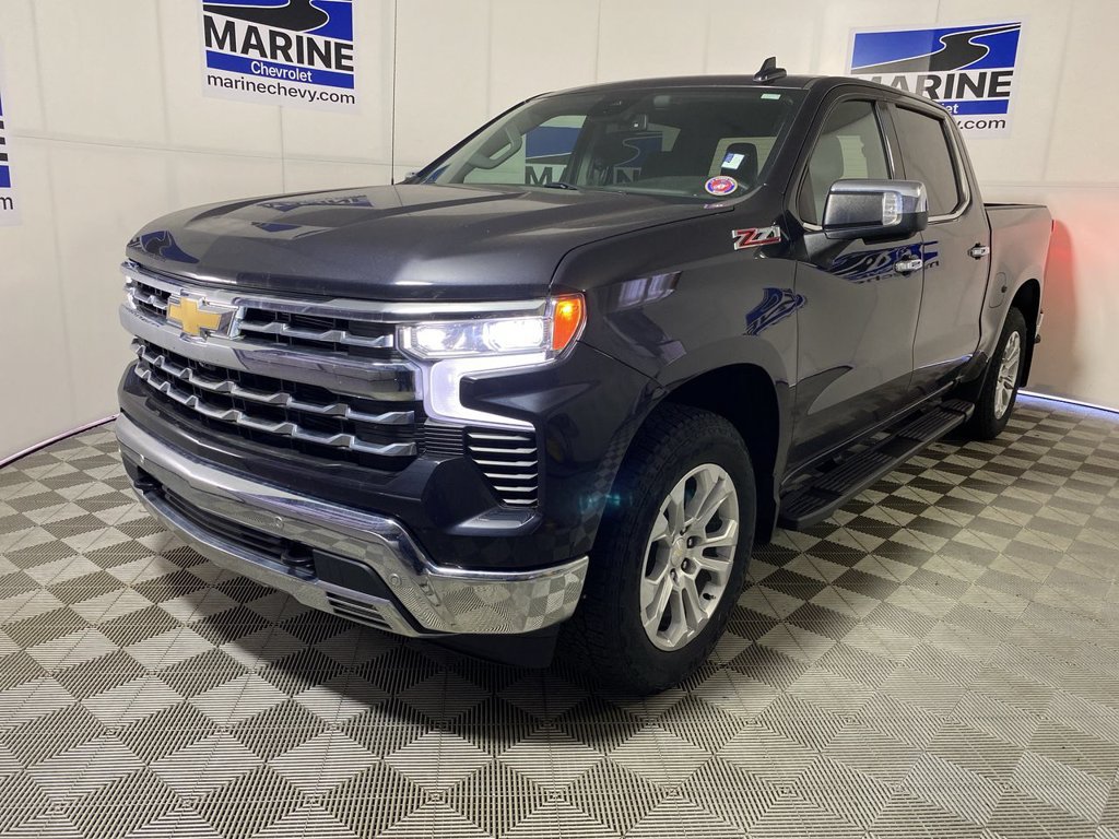 Used 2022 Chevrolet Silverado 1500 LTZ AWD/4WD image 14
