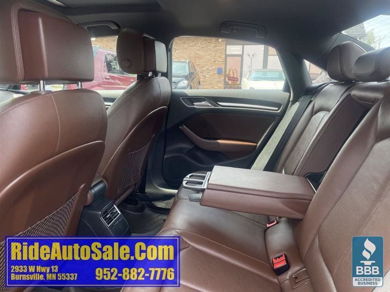 Used 2015 Audi A3 2.0T Premium w/ Cold Weather Package AWD/4WD image 12
