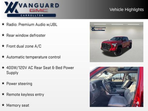 Used 2024 Toyota Tundra Limited image 20