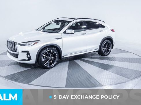 Used 2023 INFINITI QX55 Essential w/ Accent Package AWD/4WD image 3
