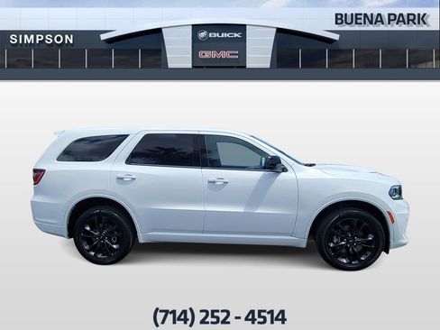 Used 2022 Dodge Durango GT w/ Blacktop Package AWD/4WD image 9