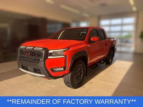 Used 2025 Nissan Frontier PRO-4X w/ Tow Package AWD/4WD image 4