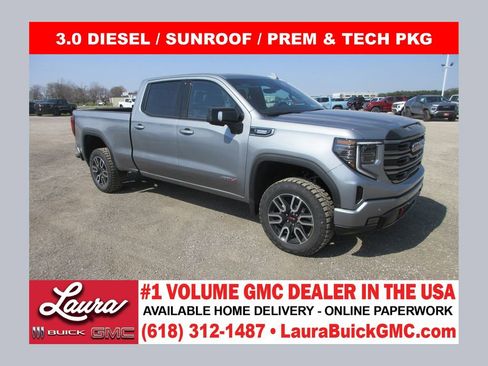 New 2026 GMC Sierra 1500 AT4 image 1