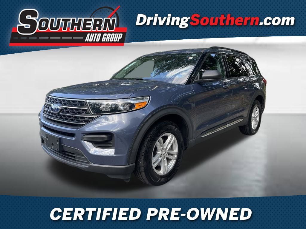 Used 2021 Ford Explorer XLT RWD 360° Tour
