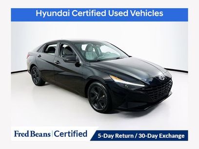 Certified 2023 Hyundai Elantra SEL