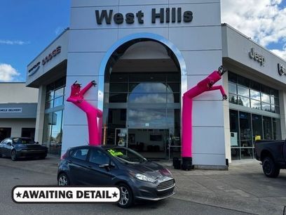 Used 2015 Ford Fiesta SE