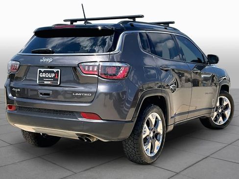 Used 2020 Jeep Compass Limited AWD/4WD image 24