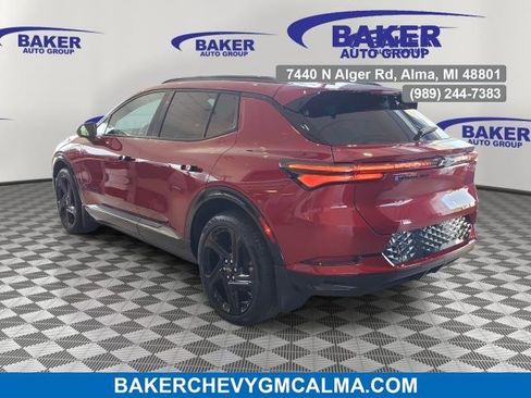 New 2025 Chevrolet Equinox EV RS image 3