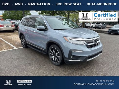 Used 2022 Honda Pilot Elite image 1