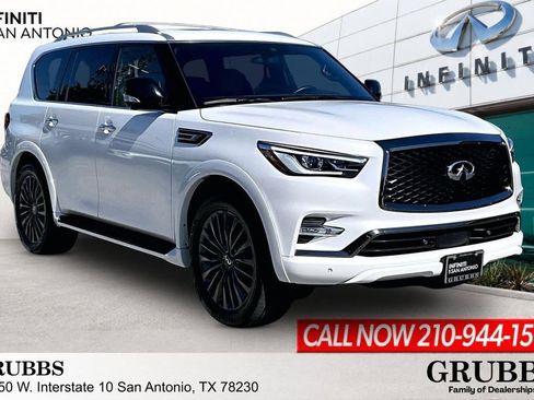 Certified 2024 INFINITI QX80 Sensory AWD/4WD image 1