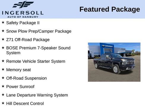 Used 2022 Chevrolet Silverado 2500 High Country w/ Safety Package II image 8