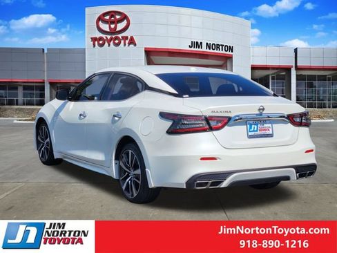 Used 2019 Nissan Maxima 3.5 S w/ Floor Mat Group FWD image 7