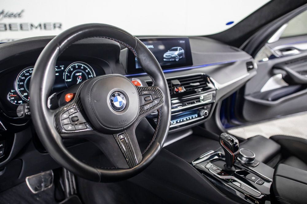 Used 2019 BMW M5 w/ Executive Package AWD/4WD image 22
