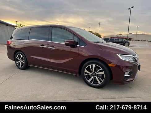 Used 2018 Honda Odyssey Elite image 28