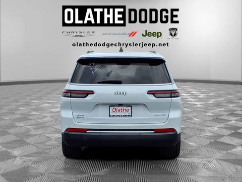 New 2026 Jeep Grand Cherokee L Limited AWD/4WD image 27