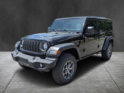 New 2025 Jeep Wrangler Sport image 40