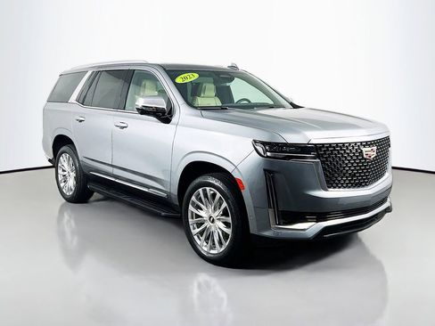 Used 2023 Cadillac Escalade Premium Luxury AWD/4WD image 3