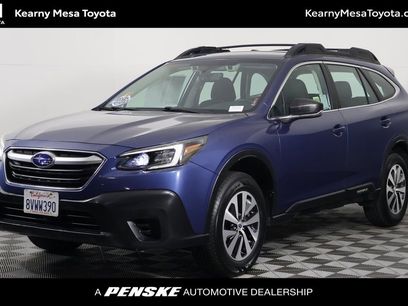 Used 2021 Subaru Outback 2.5i w/ Popular Package #1