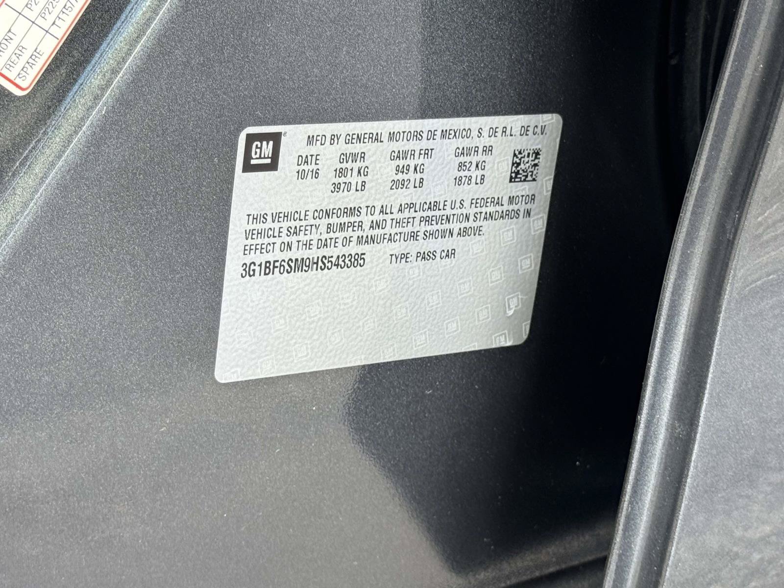 Used 2017 Chevrolet Cruze Premier FWD image 32
