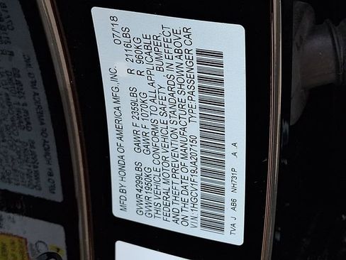 Used 2018 Honda Accord LX image 26