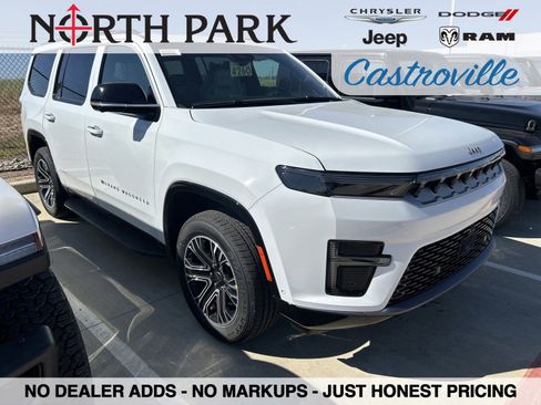 New 2026 Jeep Grand Wagoneer image 1