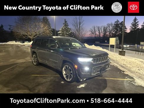 Used 2021 Jeep Grand Cherokee L Overland image 1