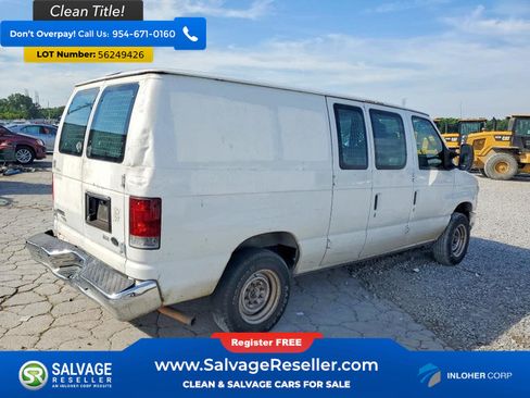 Used 2012 Ford E-150 and Econoline 150 w/ Exterior Upgrade Pkg RWD image 4