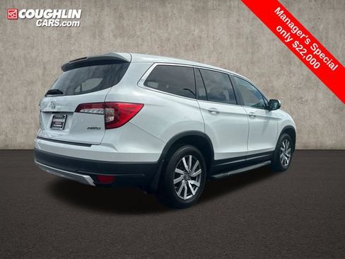 Used 2022 Honda Pilot EX-L image 7