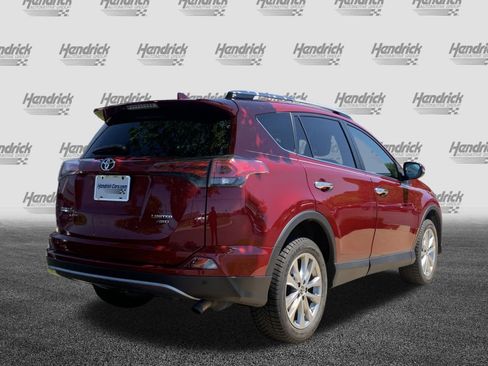 Used 2018 Toyota RAV4 Limited w/ Advanced Technology Package image 10