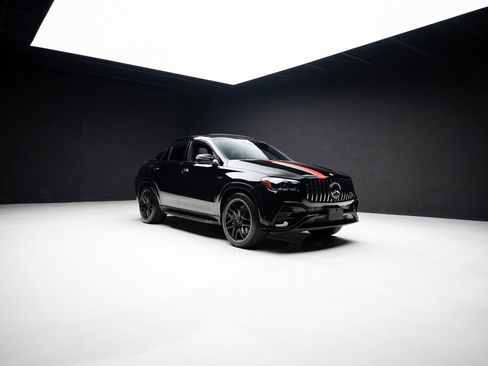 Used 2025 Mercedes-Benz GLE 53 AMG 4MATIC Coupe w/ AMG Night Package image 95
