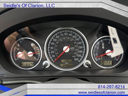 Used 2007 Chrysler Crossfire Convertible w/ Special Edition Group RWD image 15