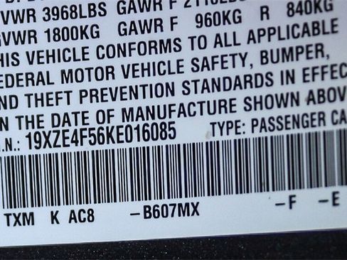 Used 2019 Honda Insight EX image 41