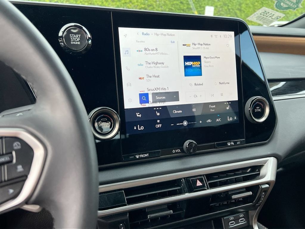 Certified 2025 Lexus RX 350 FWD w/ Technology Package image 15