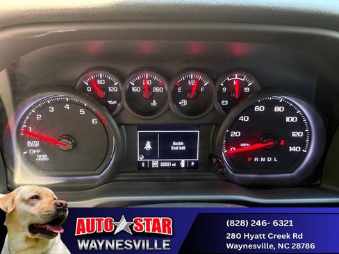 Used 2023 Chevrolet Silverado 1500 Custom w/ Rally Edition AWD/4WD image 12