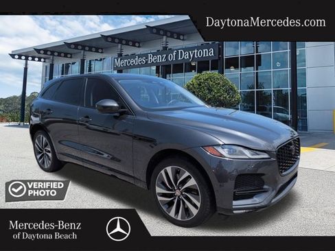 Used 2021 Jaguar F-PACE S AWD/4WD image 1