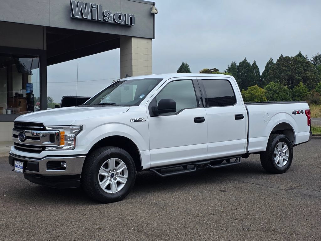 Used 2019 Ford F150 XLT w/ Heavy-Duty Payload Package AWD/4WD image 1