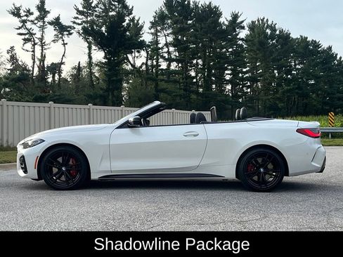 Used 2024 BMW 430i xDrive Convertible w/ M Sport Package AWD/4WD image 4