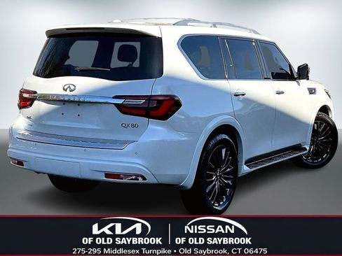Used 2023 INFINITI QX80 Sensory w/ Cargo Package image 6